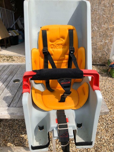 copilot limo bike seat
